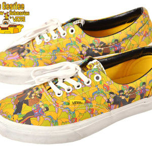 Beatles Yellow Submarine Vans